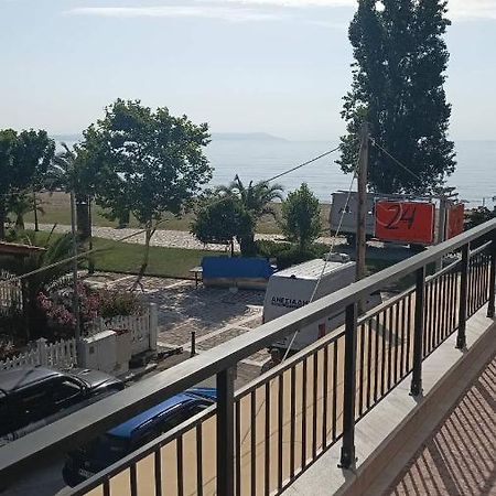 Kleanthis Blue Apartment Vrasná Exterior foto