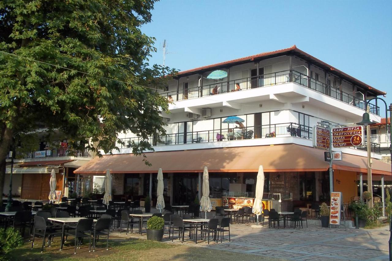 Kleanthis Blue Apartment Vrasná Exterior foto