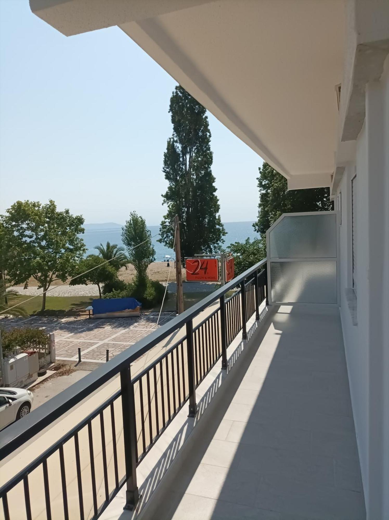 Kleanthis Blue Apartment Vrasná Exterior foto