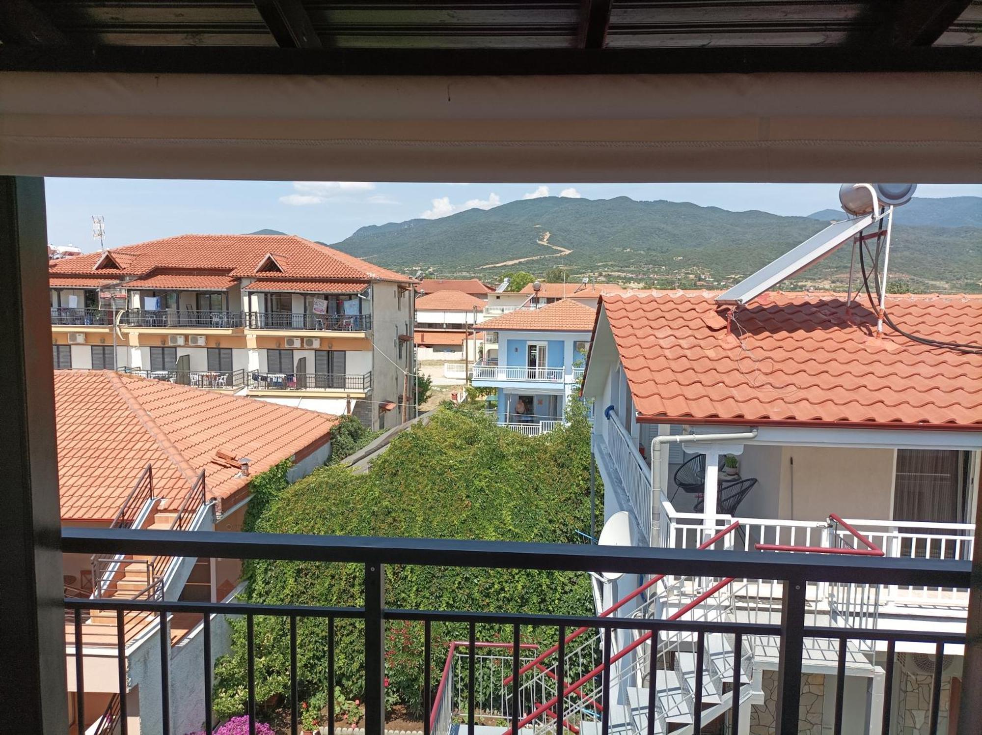 Kleanthis Blue Apartment Vrasná Exterior foto