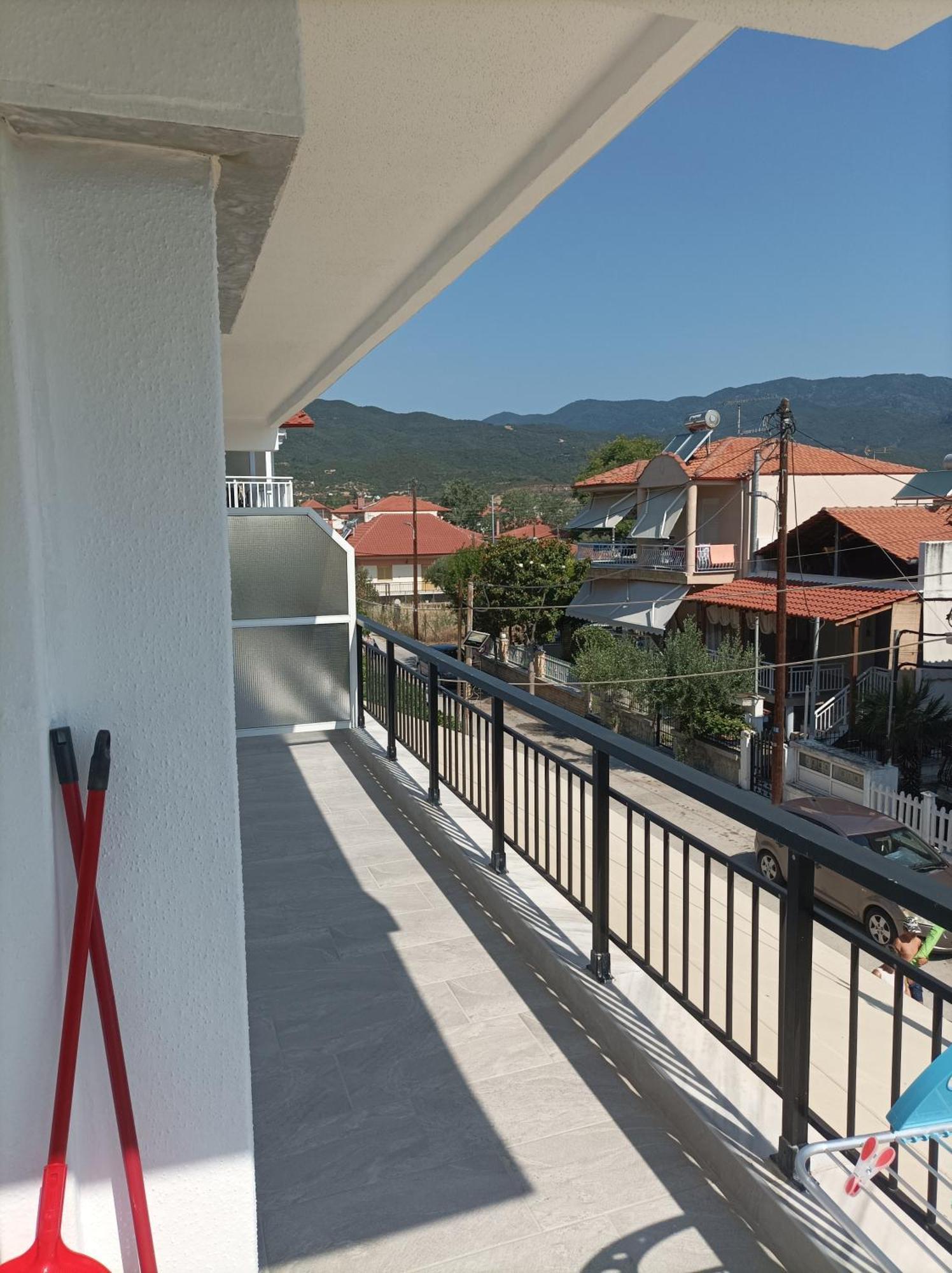 Kleanthis Blue Apartment Vrasná Exterior foto