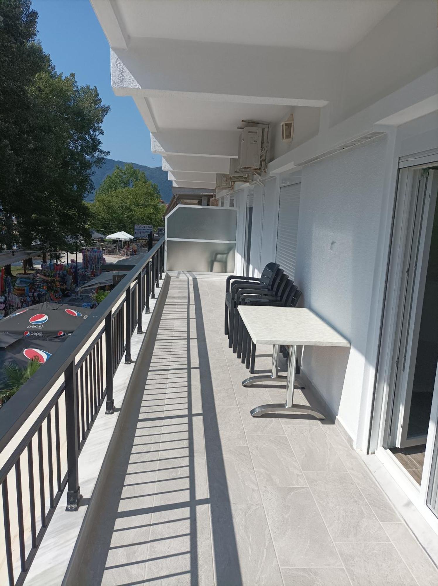 Kleanthis Blue Apartment Vrasná Exterior foto