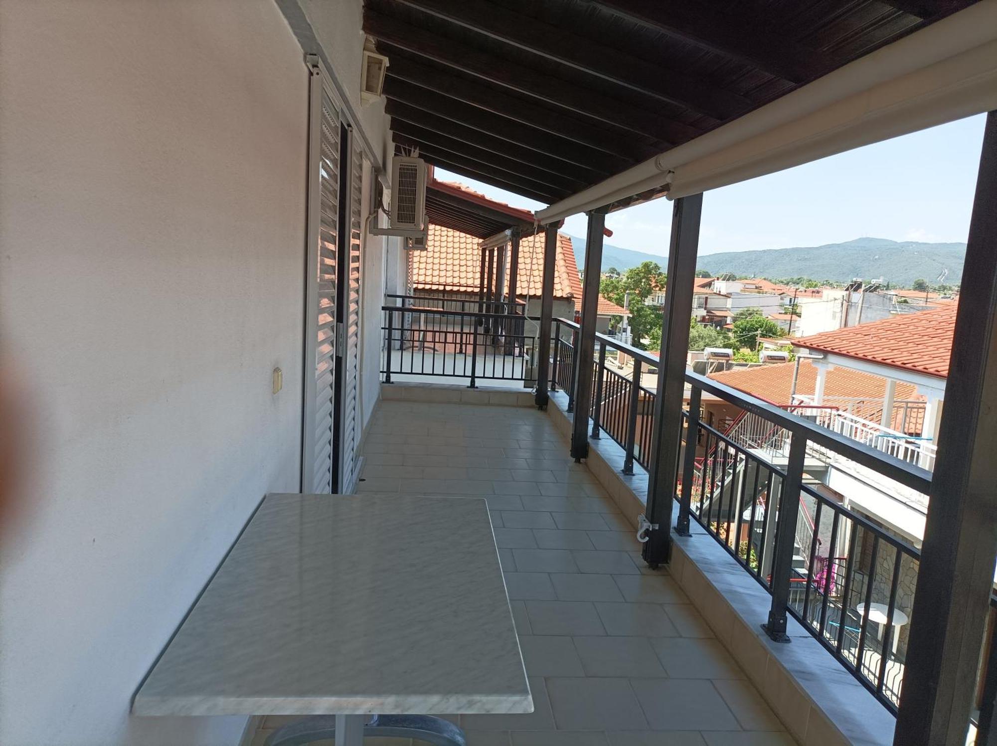 Kleanthis Blue Apartment Vrasná Exterior foto